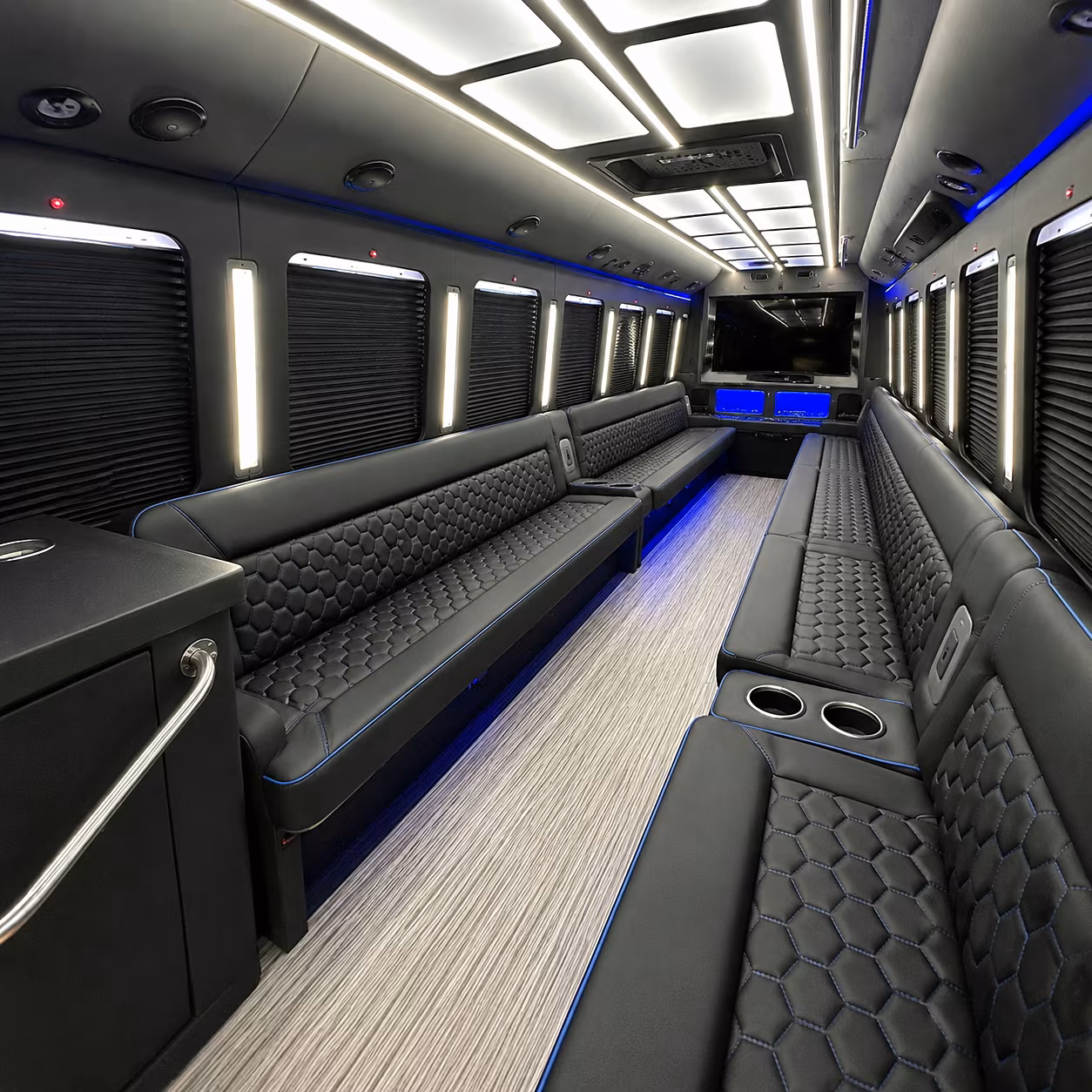 Winston-Salem Party Bus Rental