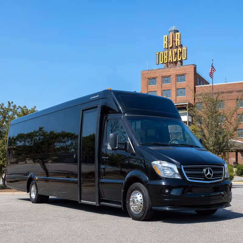 Winston Salem Party Bus Rental