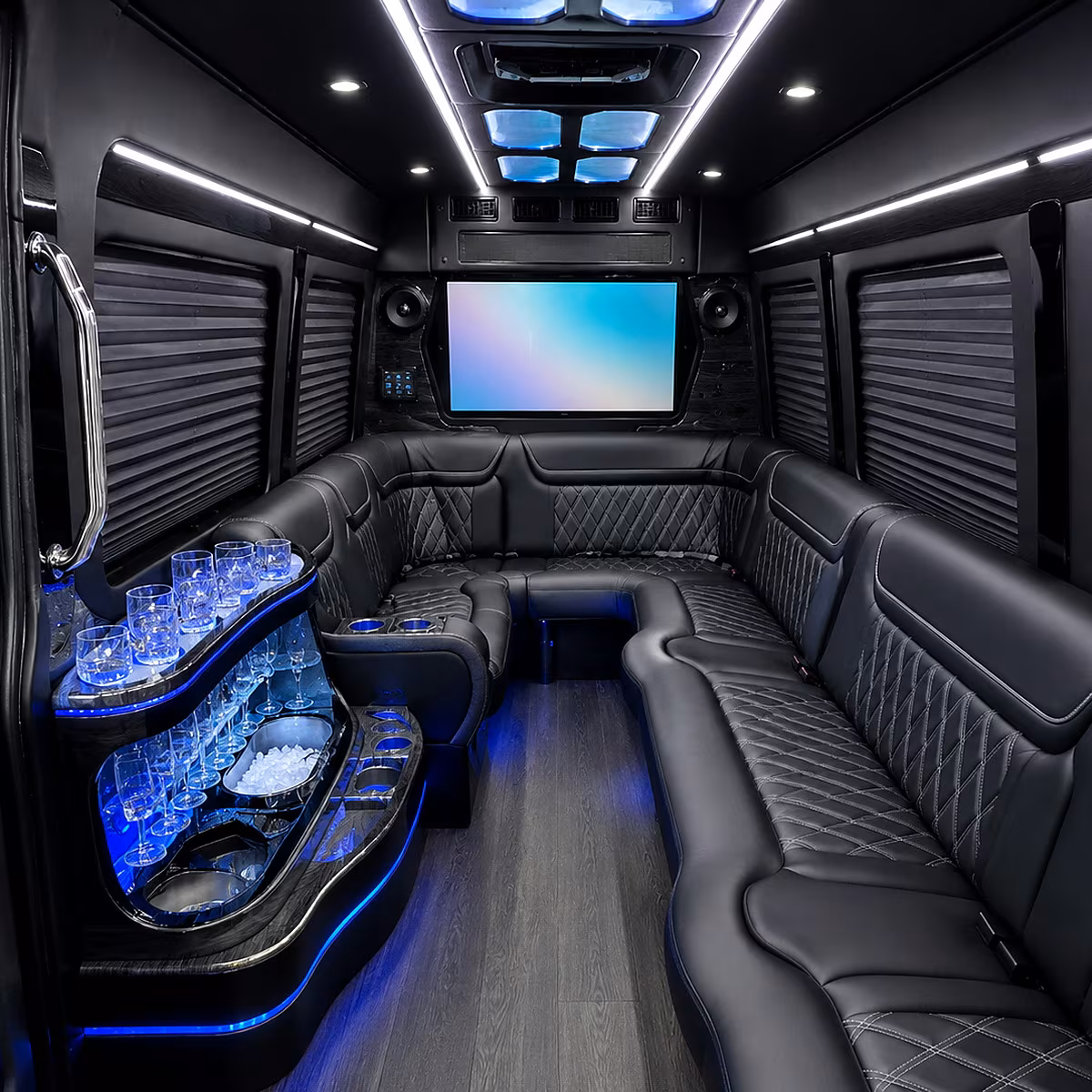 Winston-Salem Private Event Transportation Services