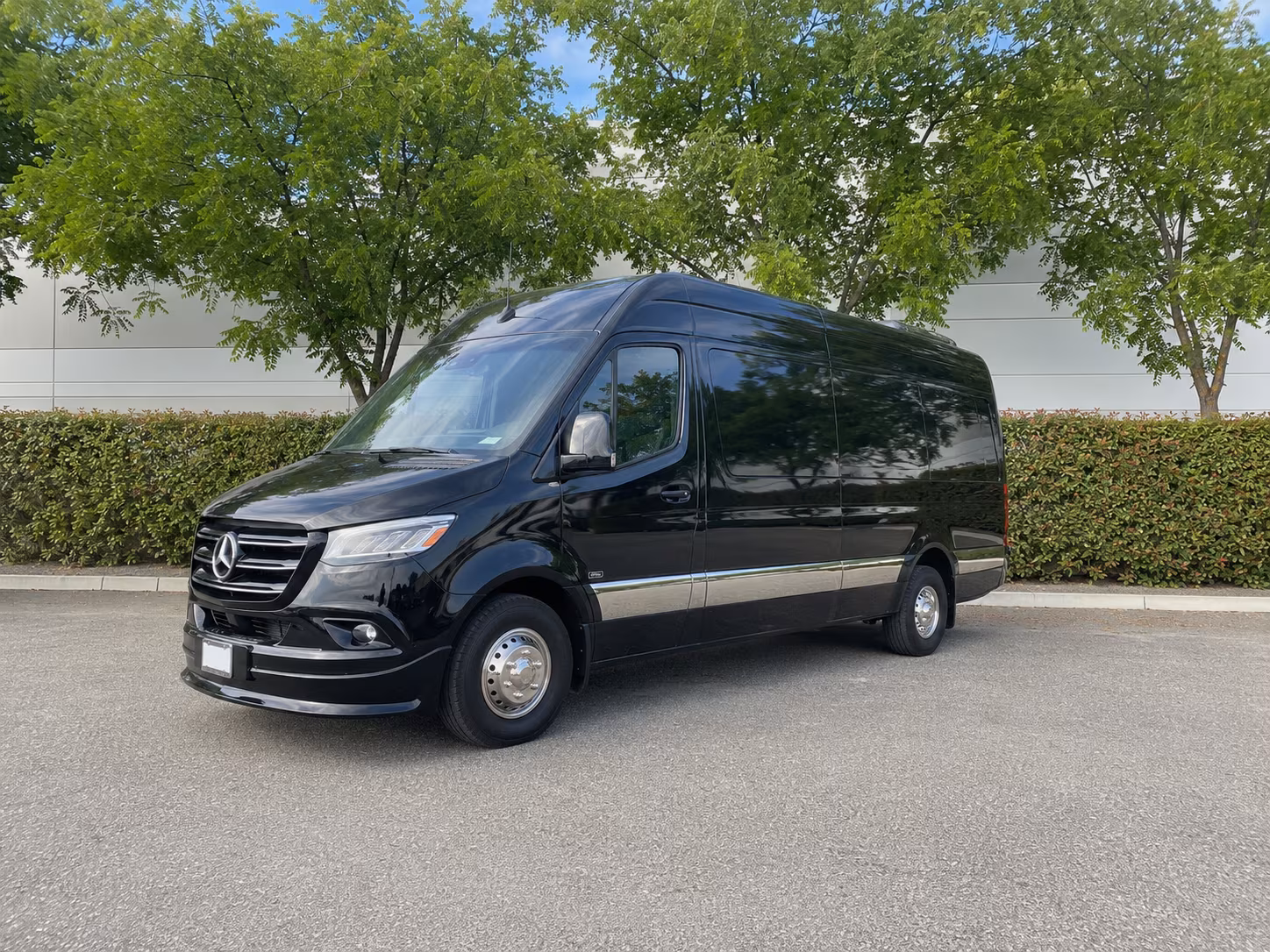 Winston-Salem Wedding Transportation & Shuttle Service