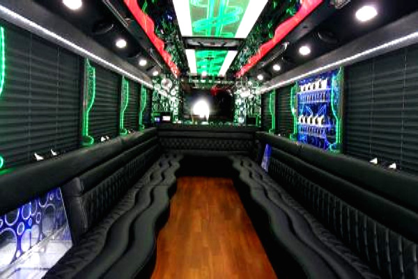 20 Person Party Bus 1 Charlotte