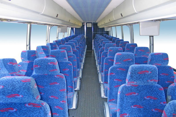 50 Person Charter Bus Rental Charlotte
