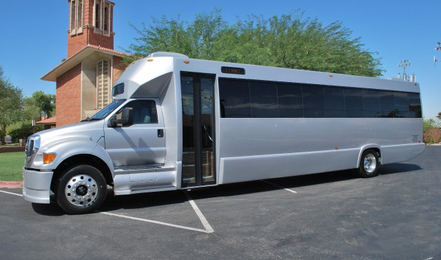 Charlotte 40 Person Shuttle Bus
